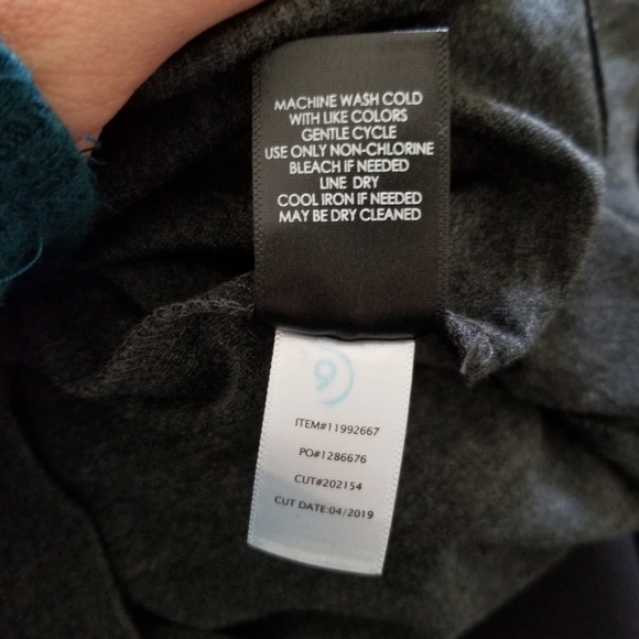 TORRID Jersey Drape Front Tie Shift Dress 2x - Picture 11 of 12